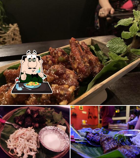 Meals at MAIRANG RESTAURANT