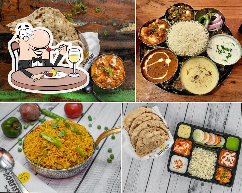 Meals at Norfest the Dhaba Best North Indian & Punjabi Restaurant