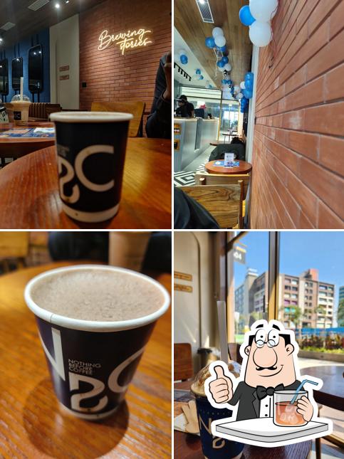 Nothing Before Coffee Cafe - Lucknow