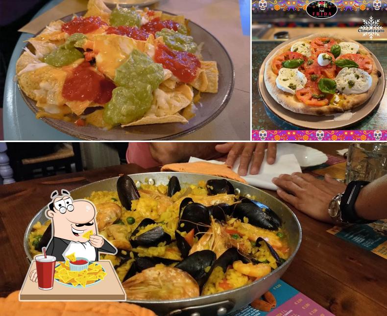 Nachos al Osteria Sottopasso Tortoreto