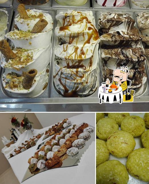 Cibo al Pasticceria Tavola Calda Peccati di Gola