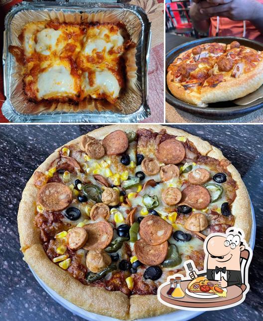 Pizza is the world's favourite fast food