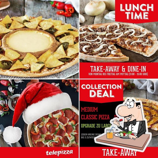 Platti al Telepizza