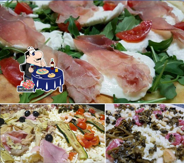 Sashimi al Pizzeria la tavernetta VIMODRONE