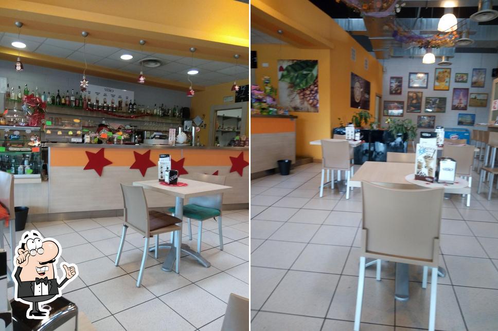 Gli interni di Art & Café