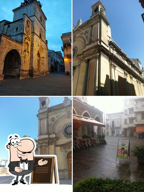 Goditi la vista dagli esterni di Bar Fil Di De Laurentiis Emidio Patrizio & C. Snc