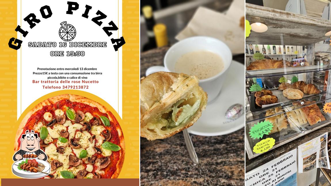 Cibo al Bar Trattoria Delle Rose di Pennacino Cristian