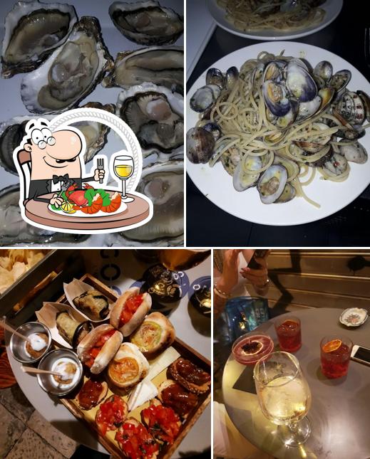 Ordina la cucina di mare a Botteghe Colletti
