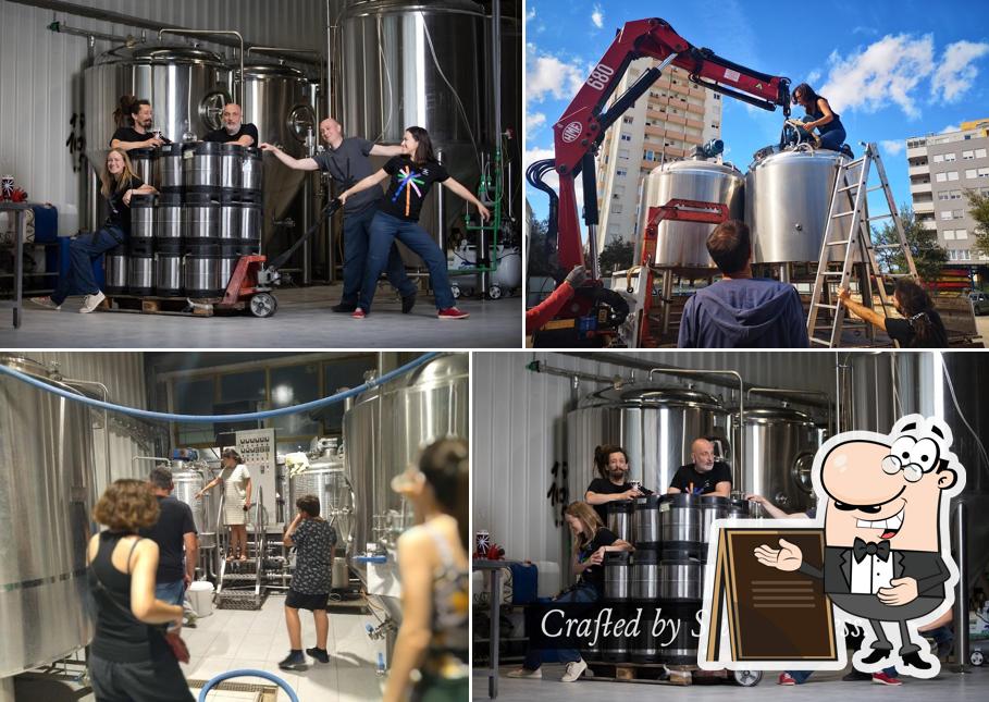 Guarda gli esterni di Brlog cooperative brewery, taproom & shop
