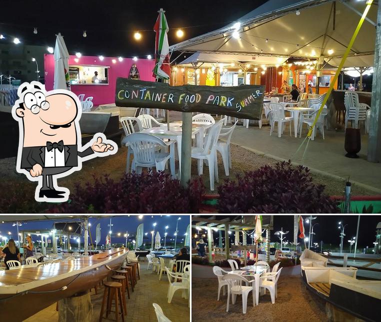 Contêiner Food Park