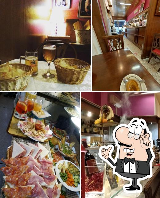 Dai un'occhiata agli interni di Explosion Café