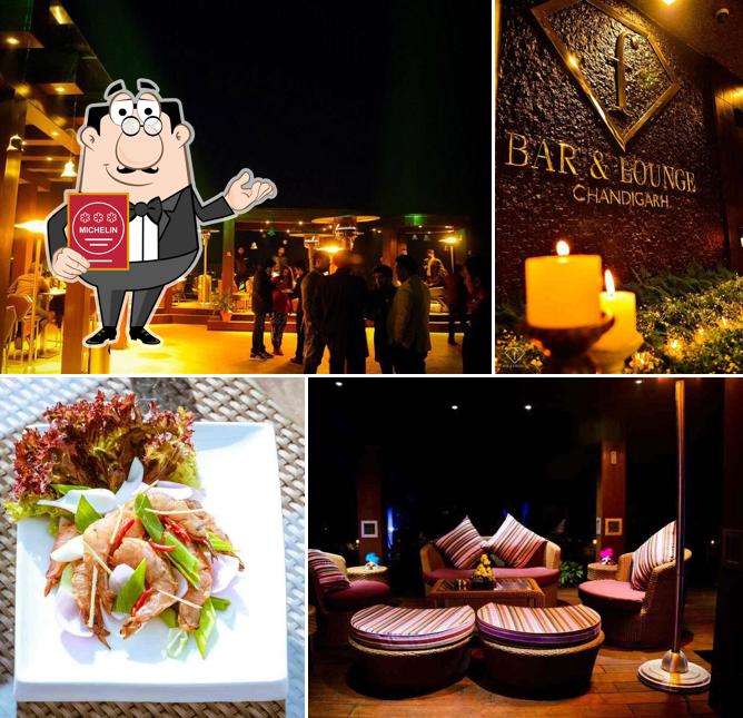 Here's a pic of F Bar & Lounge