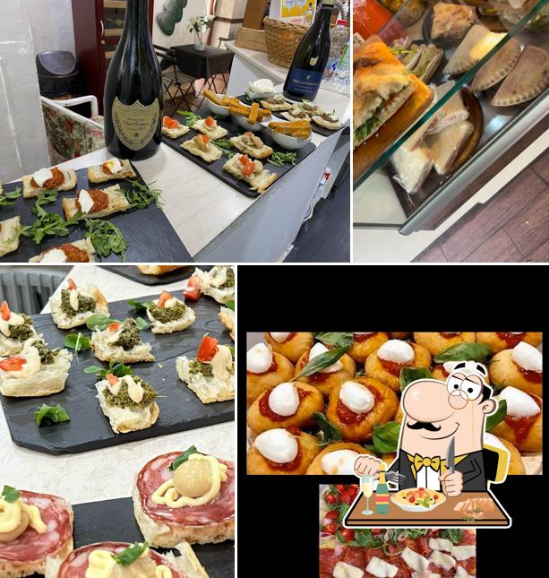 Platti al Book Bistrot Opera