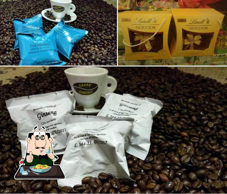 Cibo al Torrefazione Caffè Gentili