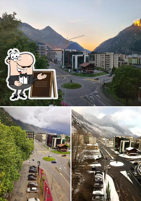 Gli esterni di 7Th Floor - 7Th Sky