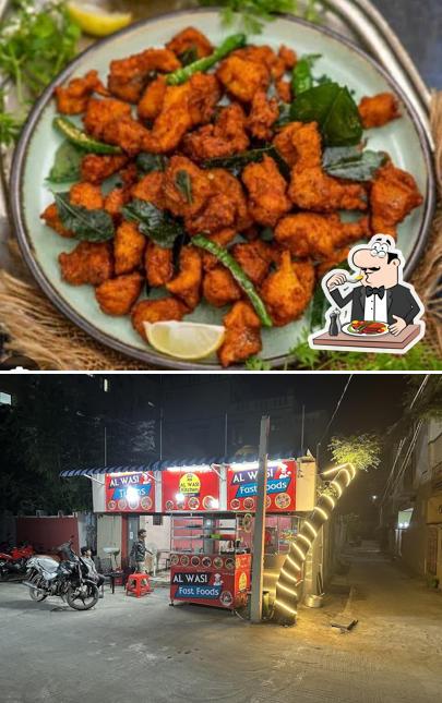 Food at AL WASI KITCHEN
