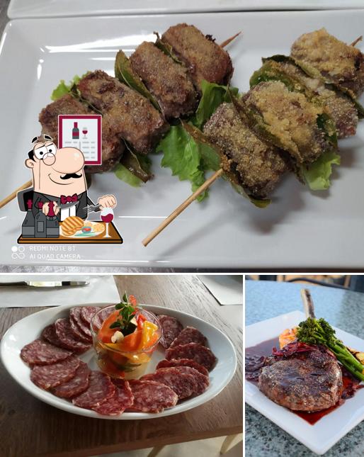 Prenditi i un pasto a base di carne a Cascina Arrigona