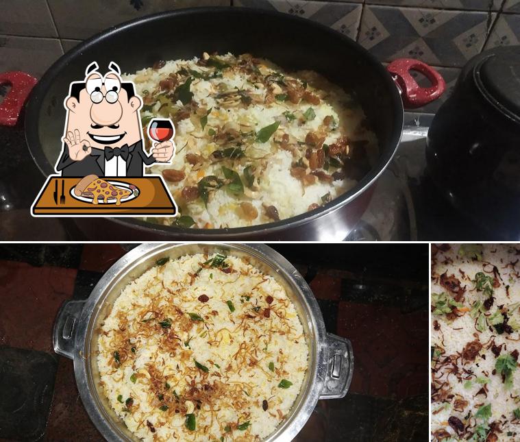 Try out pizza at Al Baraka Manjaly Biriyani