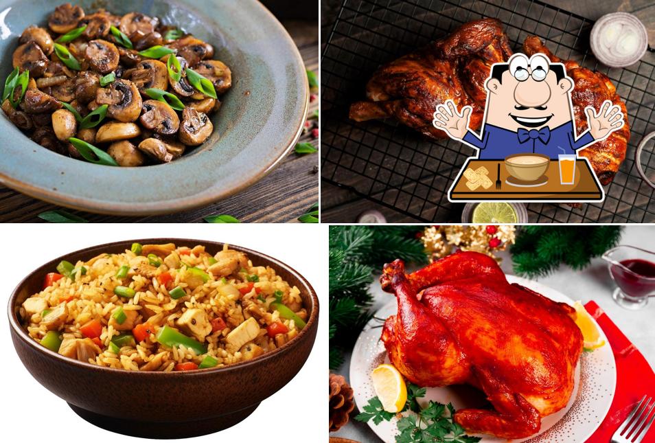 Meals at BBQ Mafia Electronic City