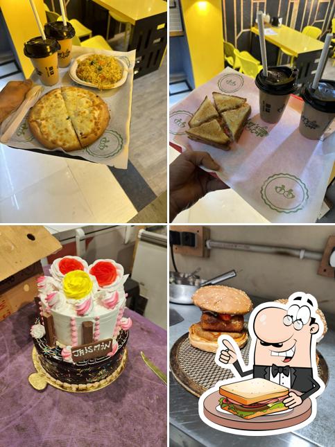 Grilled cheese sandwich at ' - Best Cafe And Coffee Shop