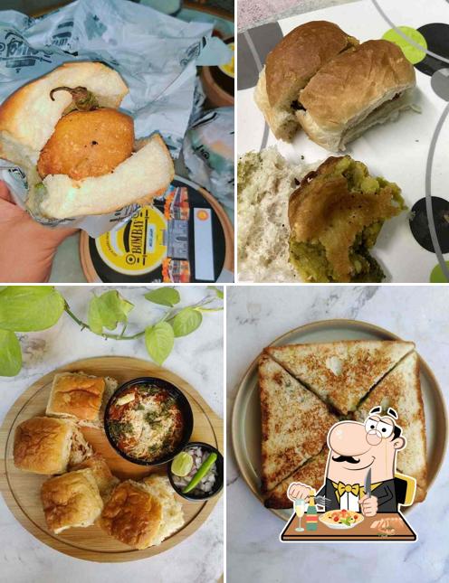 Food at Bombay meri jaan