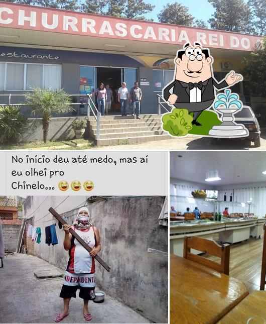 Veja imagens do exterior do CHURRASCARIA O REI DO CUPIM
