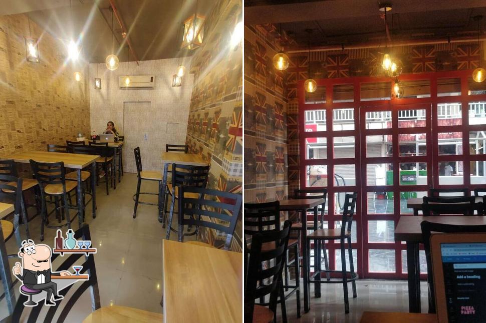 Check out how Cafe London looks inside