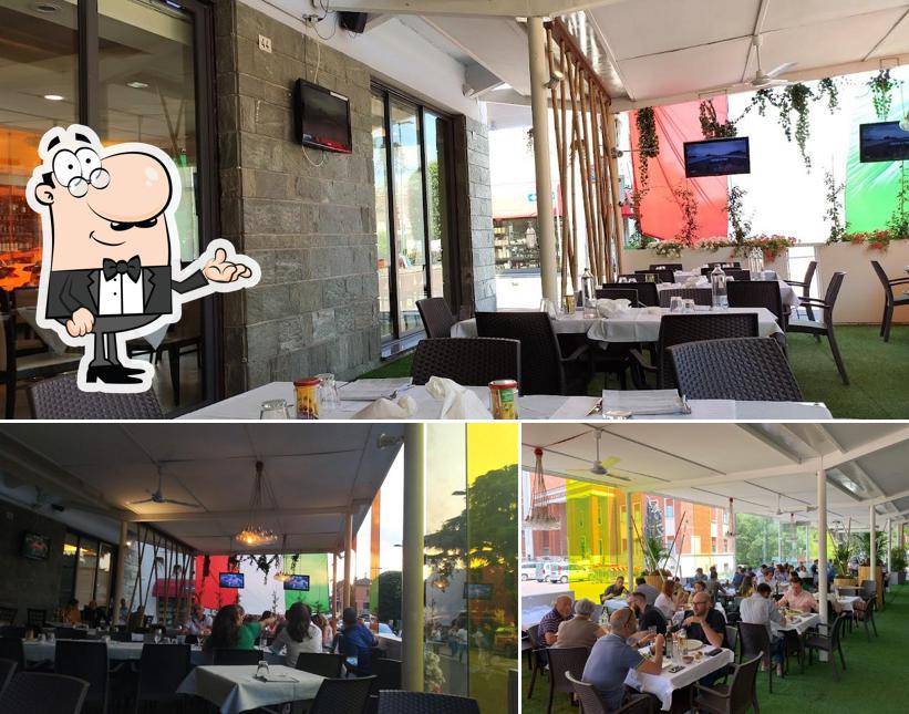 Dai un'occhiata agli interni di Ristorante Carisma