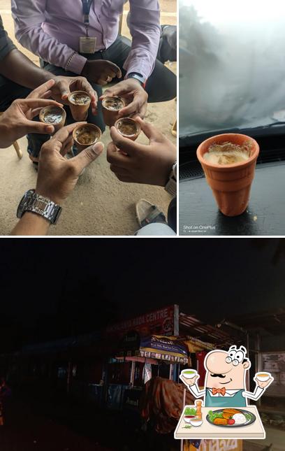 Meals at Chand Mian Tea Stall