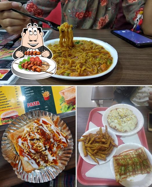 Meals at Chawda's Refreshments