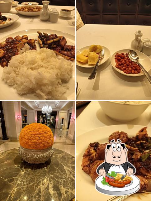 Food at China XO