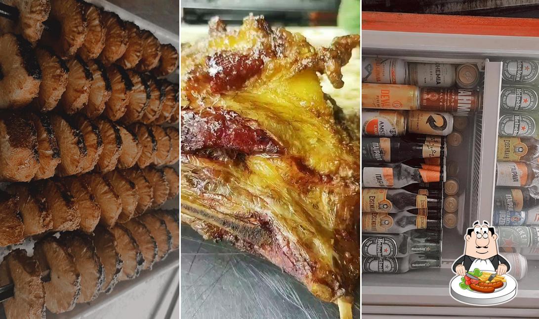 Platos en Churrascaria do TCHÊ BRASA NA BOTA, coroado 1