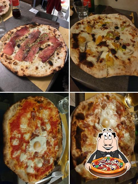 A Civico 18 pizzeria Latina centro, puoi goderti una bella pizza