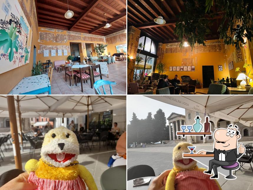 Dai un'occhiata agli interni di Cvajner Gallery