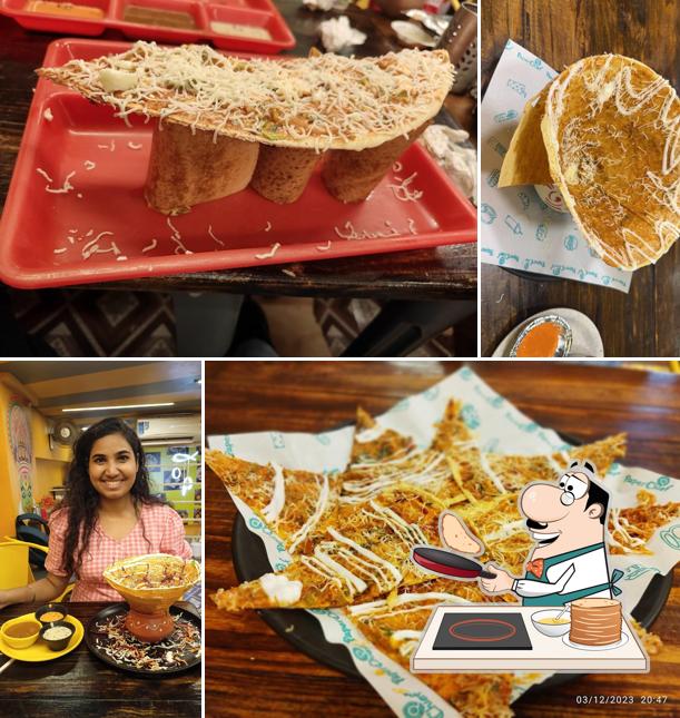 Pancakes at Dosa Crush
