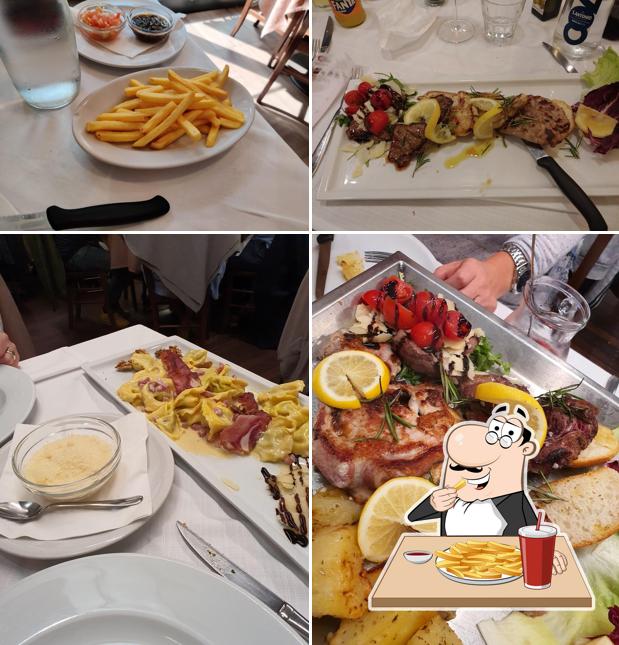 Ordina le patatine fritte a El Gaucho – Ristorante Argentino