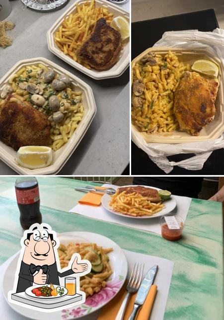 Cibo al Erwins Imbiss-Stube