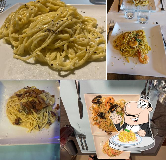 Spaghetti alla carbonara al Ferro e Ghisa