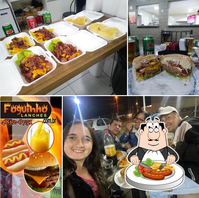 Comida em Foguinho Lanches