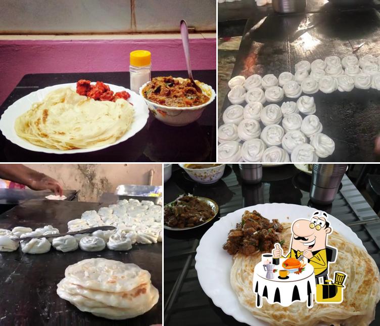 Meals at HOTEL RAHMANIYA CALICUT OOTY
