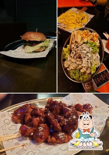 Ostras em Haisten Pub