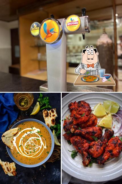 Chicken wings at Hotel Vasu International