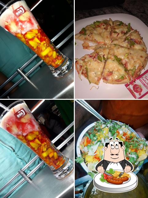 Food at Hubli Eat Street