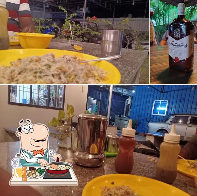 Fried rice at Jungle Bar