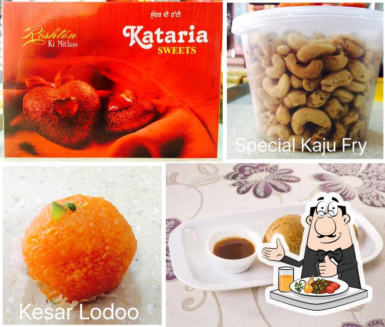 Food at Kataria Sweets House