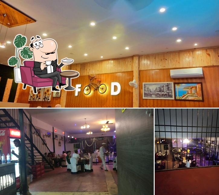 The interior of LOCKUP RESTAURANT & BANQUET