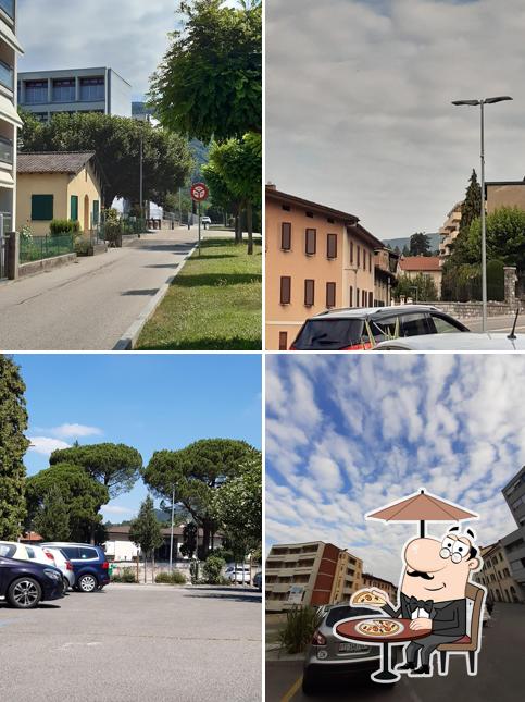 Gli esterni di Mery's Pizza