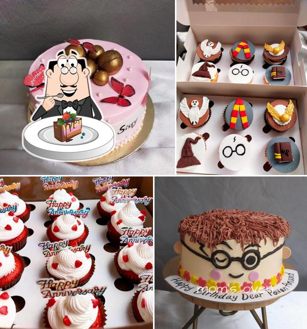 Chocolate cake at Mom's oven