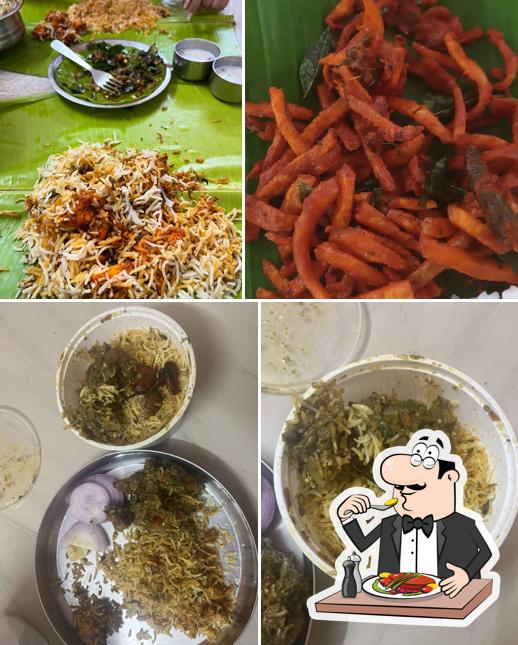 Food at NAIDU GARU BIRYANI