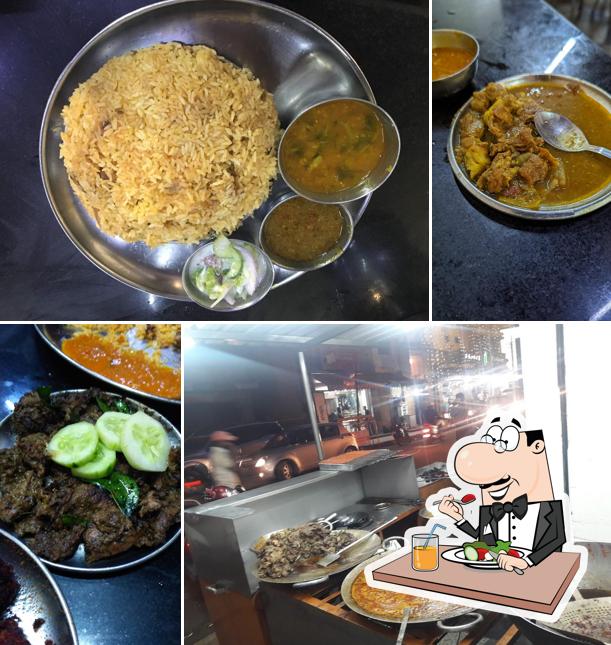 Meals at New Select Hotel